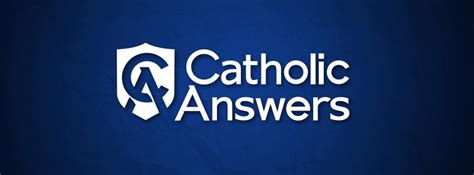 catholic answers